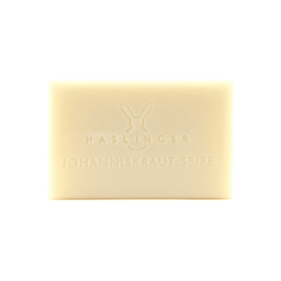 Haslinger Johannis herbs (Johanniskraut) Bath Soap 100g Bath Soap Pasteur Pharmacy