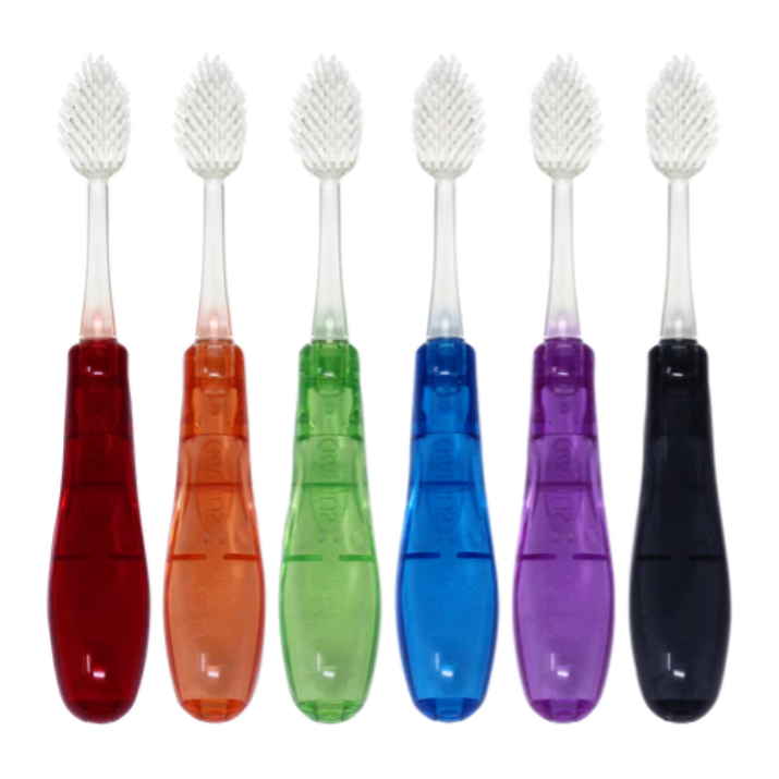 Radius Tour Travel Brush Soft Replaceable Head Toothbrush (Assorted Colors) Toothbrush Pasteur Pharmacy