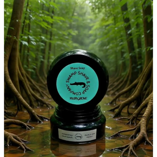 Swamp Shave & Soap Company Mangrove Shave Soap 4.2 Oz Shave Soap Pasteur Pharmacy