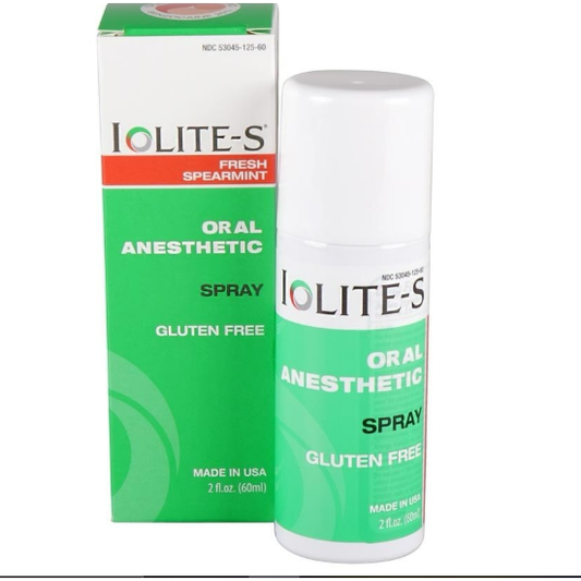 Iolite-S 0.4% Stannous Fluoride Rinse, Fresh Spearmint, 60mL Mouthwash Pasteur Pharmacy