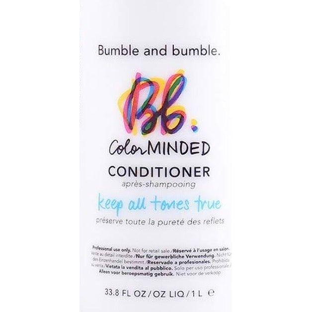 Bumble & Bumble Color Minded Conditioner 33.8 Oz Hair Conditioner Pasteur Pharmacy