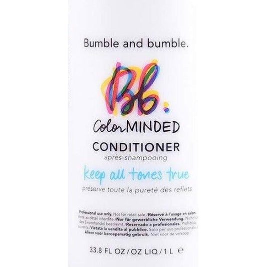 Bumble & Bumble Color Minded Conditioner 33.8 Oz Hair Conditioner Pasteur Pharmacy