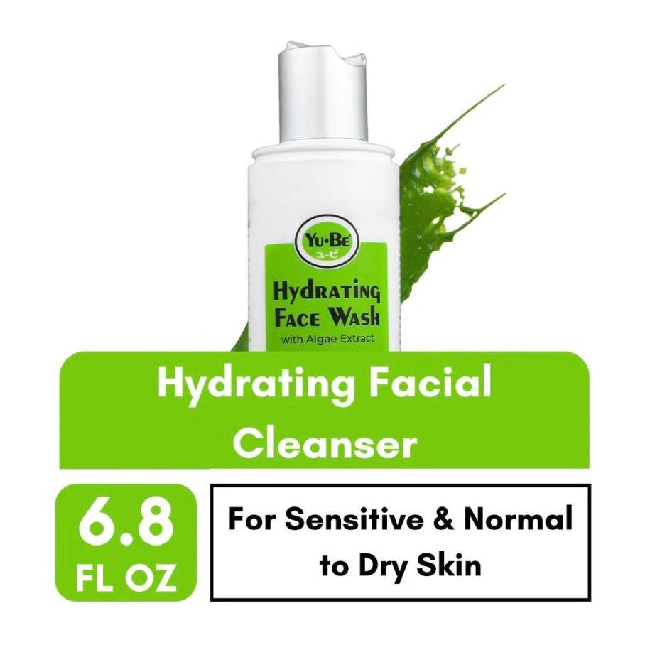 Yu-be Hydrating Face Wash 6.8 Oz. Hydrating Face Wash Pasteur Pharmacy