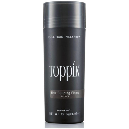 Toppik Hair Building Fibers Black 27.5g - 0.97 Oz Hair Building Fibers Pasteur Pharmacy