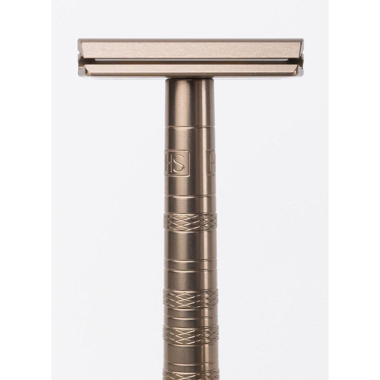 Henson Shaving [AL13-V2] Medium Safety Razor Safety Razor Pasteur Pharmacy Tan
