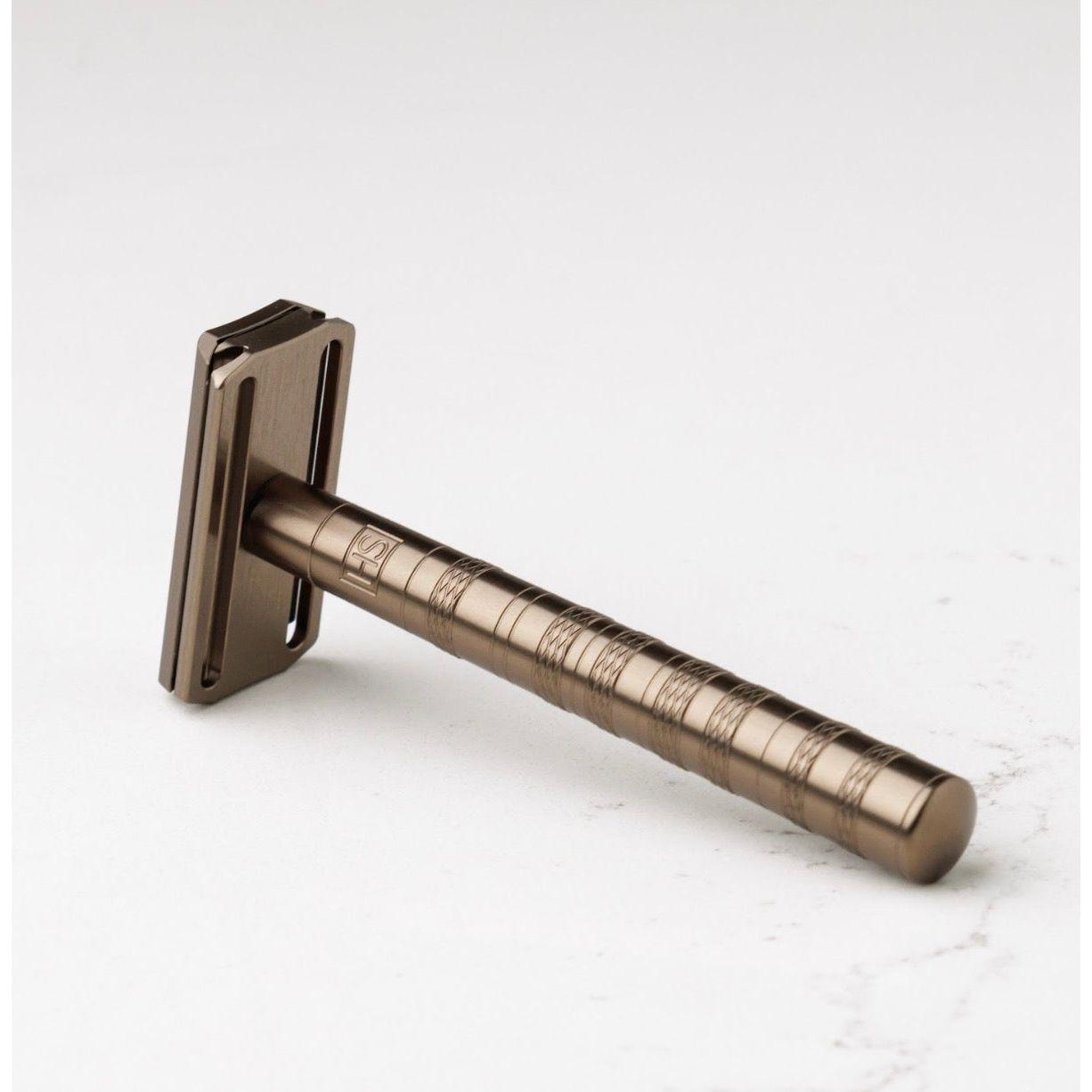 Henson Shaving [AL13-V2] Medium Safety Razor Safety Razor Pasteur Pharmacy