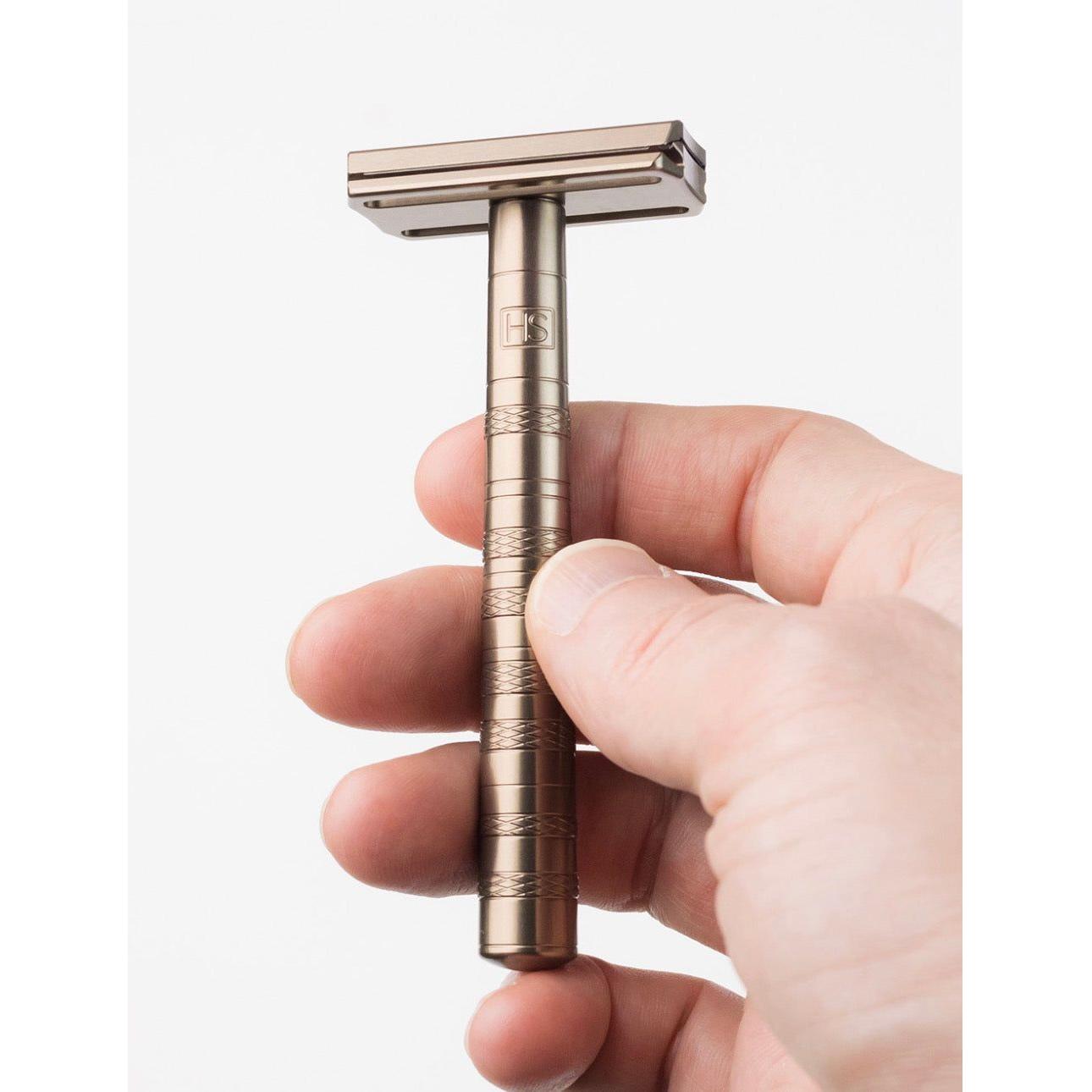 Henson Shaving [AL13-V2] Medium Safety Razor Safety Razor Pasteur Pharmacy