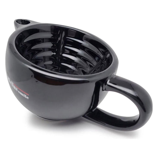 The Goodfellas' Smile Shaving Bowl Shaving Bowl Pasteur Pharmacy Black The Scuttle - Ceramic