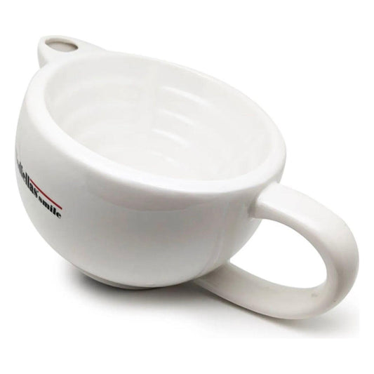 The Goodfellas' Smile Shaving Bowl Shaving Bowl Pasteur Pharmacy White The Scuttle - Ceramic
