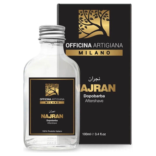 Officina Artigiana Milano Najran Aftershave 100ml Aftershave Pasteur Pharmacy