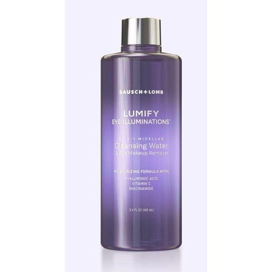 Lumify Eye Illuminations Cleansing Water & Eye Makeup Remover 160ml Eye Makeup Remover Pasteur Pharmacy