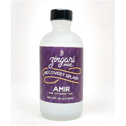Zingari Man Amir Recovery Shaving Collection Shaving Set Pasteur Pharmacy Recovery Splash 4 oz