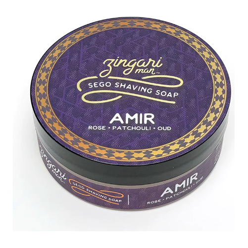 Zingari Man Amir Recovery Shaving Collection Shaving Set Pasteur Pharmacy Shaving Soap 5 oz