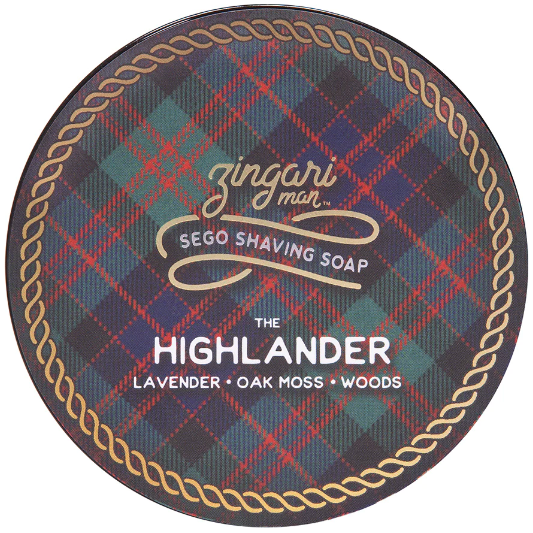 Zingari Man The Highlander Shaving Collection Shaving Set Pasteur Pharmacy Shaving Soap 5 oz