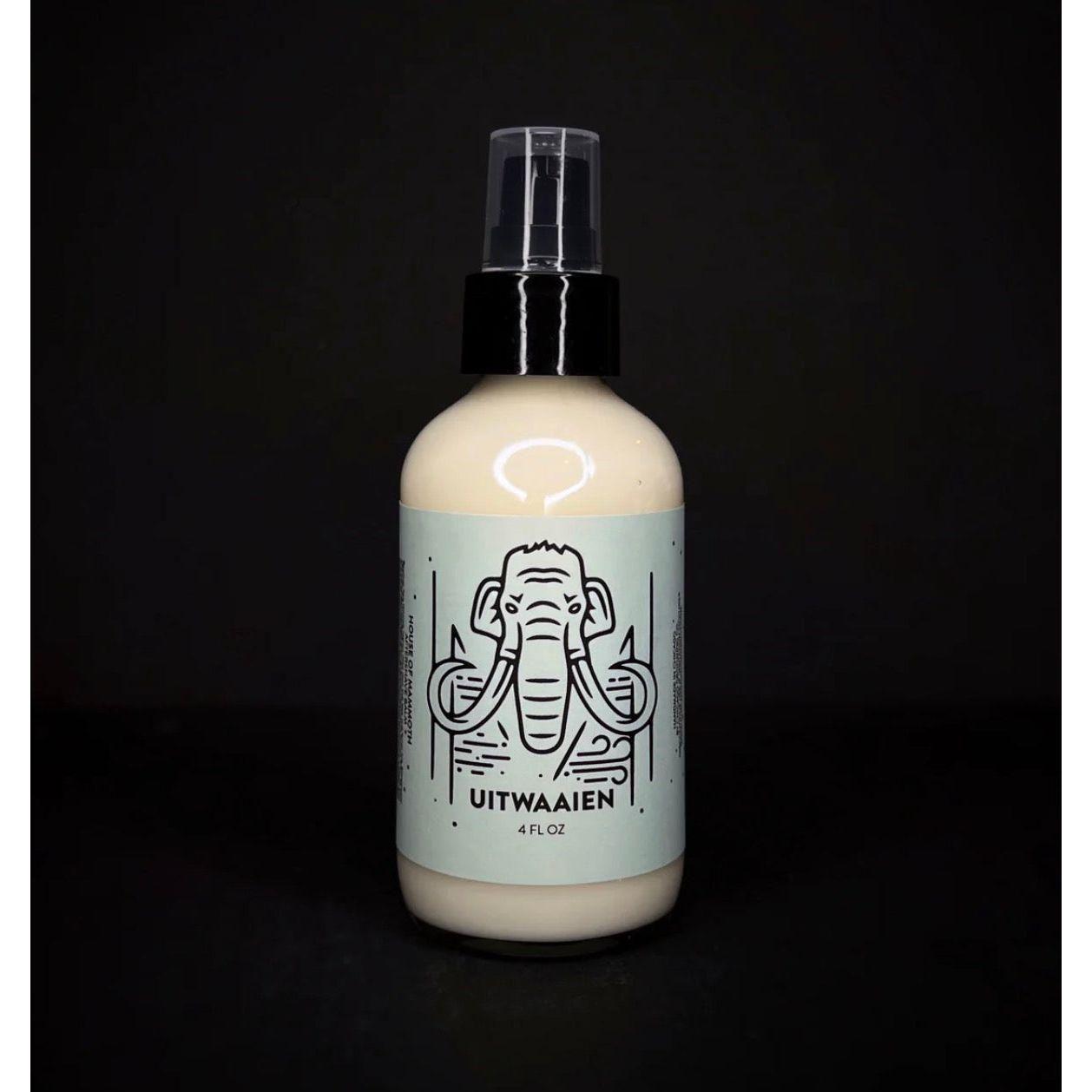 House of Mammoth Uitwaaien Shaving Collection Shaving Set Pasteur Pharmacy Aftershave Balm 4 oz