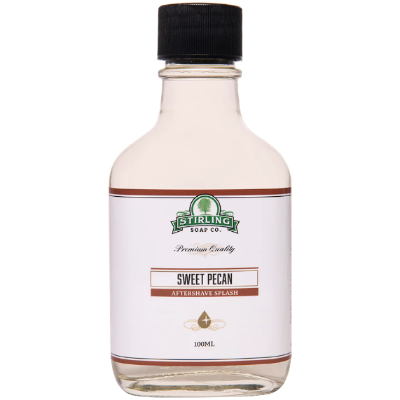 Stirling Soap Co. - Stirling Soap Co. Sweet Pecan Aftershave 100ml Aftershave Pasteur Pharmacy