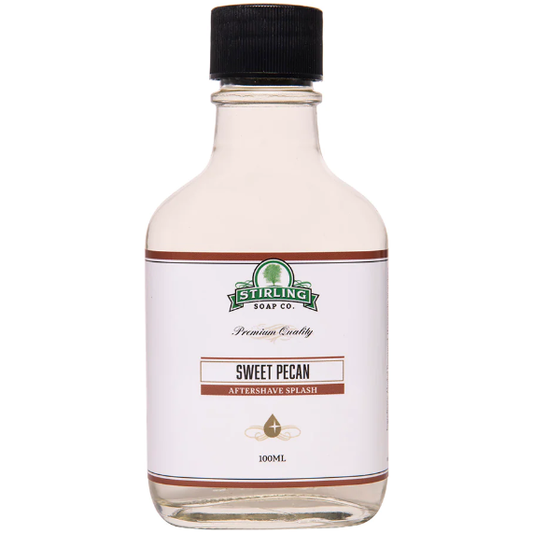Stirling Soap Co. - Stirling Soap Co. Sweet Pecan Aftershave 100ml Aftershave Pasteur Pharmacy