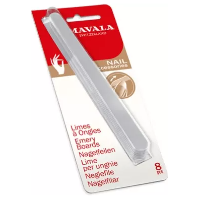 Mavala Emery Boards 8 Ct Nail Care Tools Pasteur Pharmacy