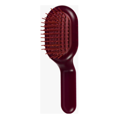 Janeke Curvy Bag Vented Brush Dark Berry Magenta SP507 MAG Hair Brush Pasteur Pharmacy