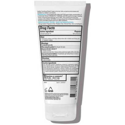 La Roche-Posay Lipikar Eczema Soothing Relief Cream 6.76 Fl Oz Eczema Soothing Relief Cream Pasteur Pharmacy