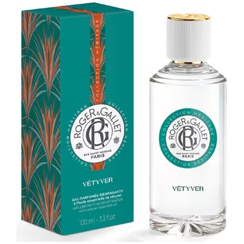 Roger & Gallet Vetyver Eau Parfumee Wellbeing Fragant Water 100ml Fragrant Water Pasteur Pharmacy