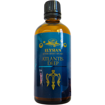 Elysian Atlantis Deep Collection After Shave Splash Pasteur Pharmacy Aftershave Splash 100 ml
