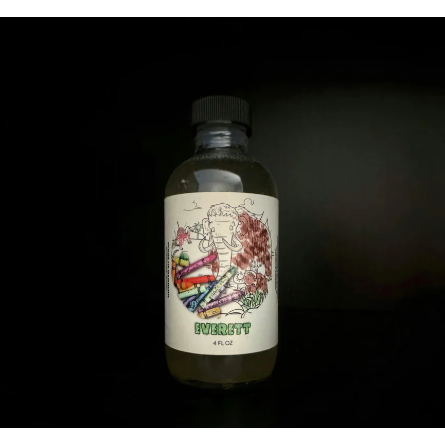 House of Mammoth Everett Shaving Collection Shaving Set Pasteur Pharmacy Aftershave Splash 4 oz