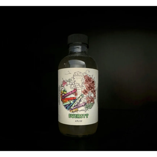 House of Mammoth Everett Shaving Collection Shaving Set Pasteur Pharmacy Aftershave Splash 4 oz