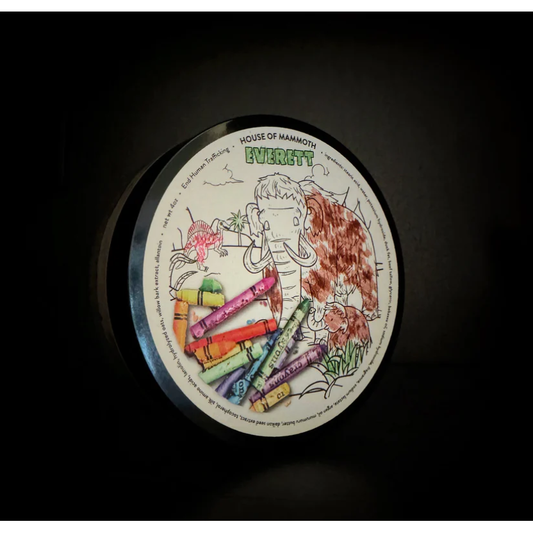 House of Mammoth Everett Shaving Collection Shaving Set Pasteur Pharmacy Shaving Soap 4 oz