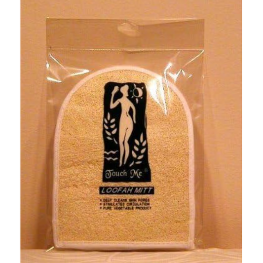 Touch Me Loofah Mitt 6"x8" [242-10] Bath Accessory Pasteur Pharmacy