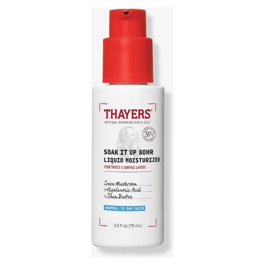 Thayers Soak It Up 80HR Liquid Moisturizer 75ml Moisturizer Pasteur Pharmacy