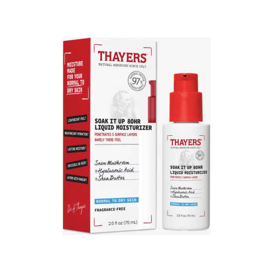 Thayers Soak It Up 80HR Liquid Moisturizer 75ml Moisturizer Pasteur Pharmacy