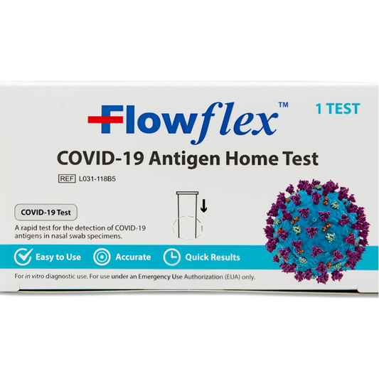 Flowflex Covid-19 Antigen Home Test Pasteur Pharmacy