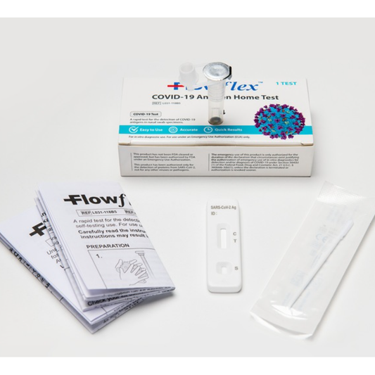Flowflex Covid-19 Antigen Home Test Pasteur Pharmacy