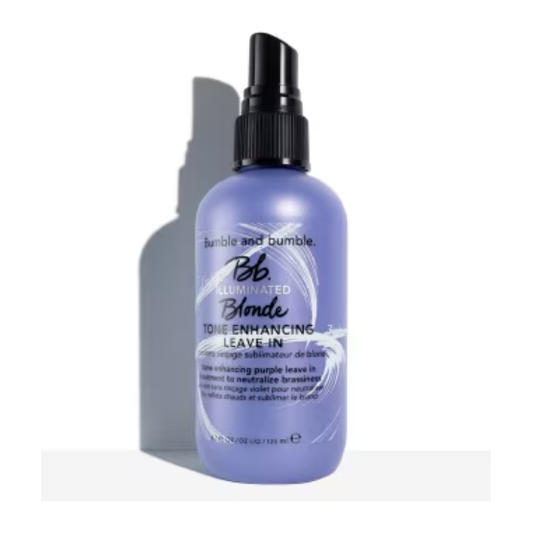 Bumble and Bumble Blonde Iluminated Tone Enhancing Leave In 125ml Hair Treatment Pasteur Pharmacy