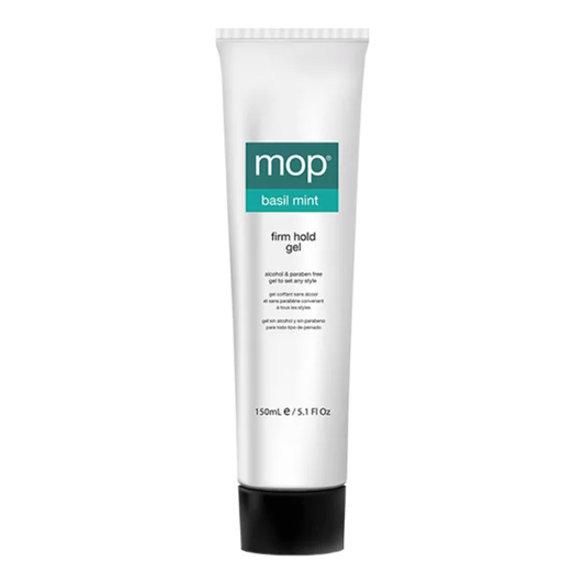 MOP Basil Mint Firm Hold Gel 5.1 Oz Hair Gel Pasteur Pharmacy