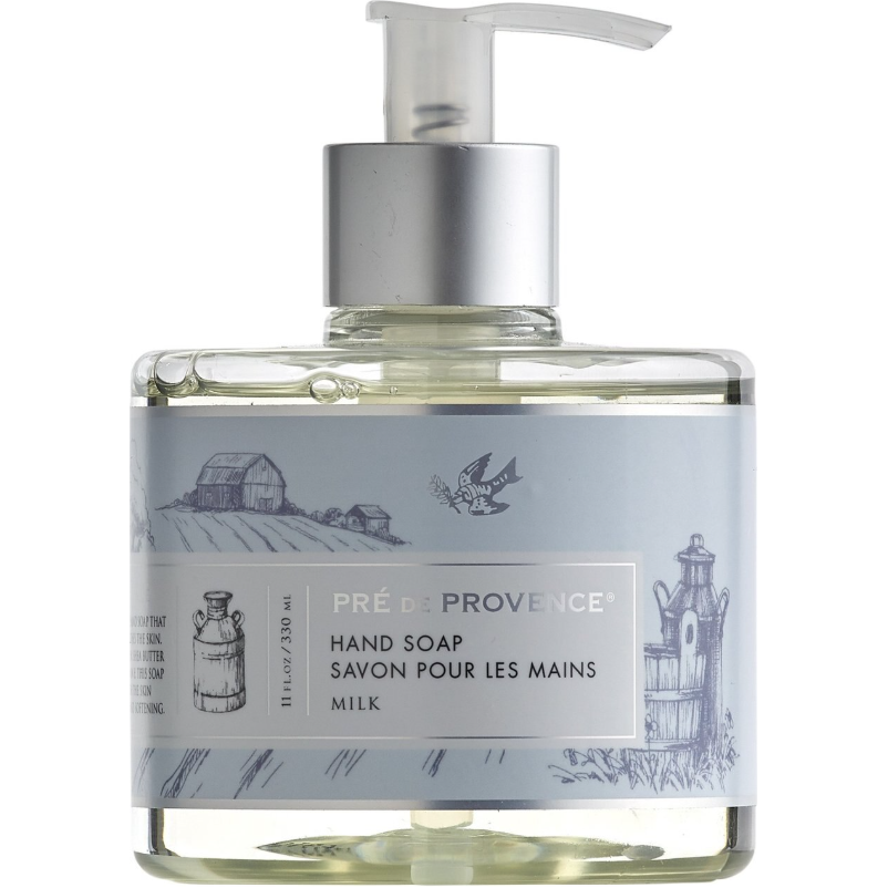 Pre de Provence Milk Hand Liquid Soap 11 oz Hand Liquid Soap Pasteur Pharmacy
