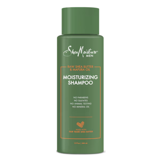 SheaMoisture Men Moisturizing Shampoo 15oz Shampoo Pasteur Pharmacy