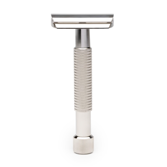 Rex Supply Co. Envoy XL Stainless Steel 3 Piece DE Razor RSC-108 DE Razor Pasteur Pharmacy