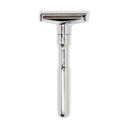 Merkur Futur Adjustable Safety Razor Gift Time & Blades - Polished Safety Razor Pasteur Pharmacy