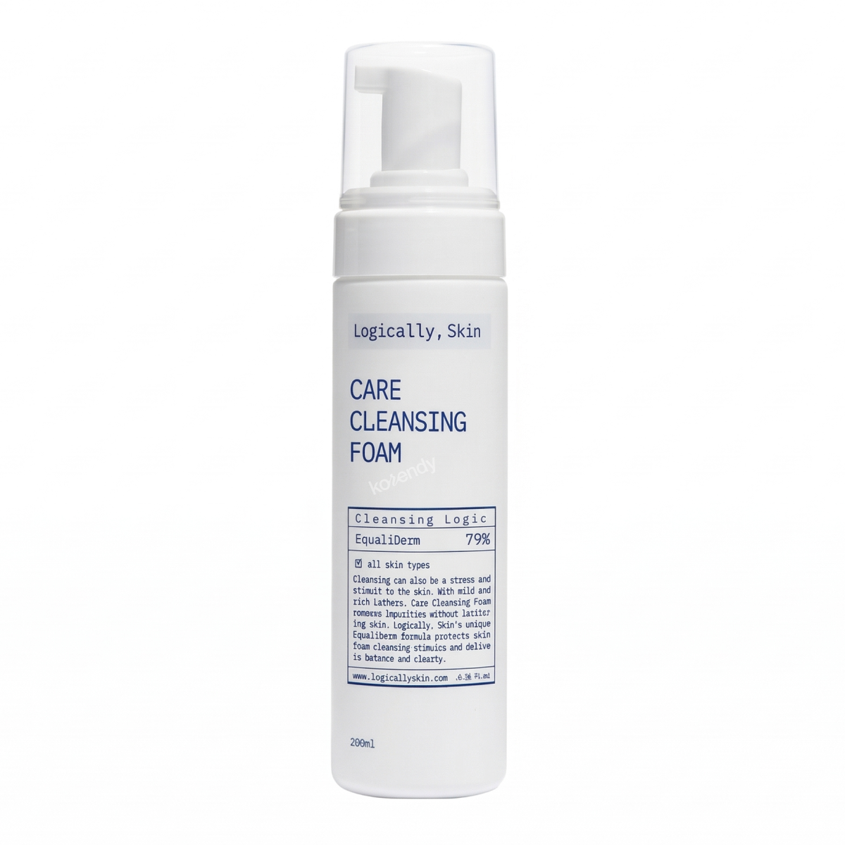 Logically Skin Care Cleansing Foam Barrier Support 200ml