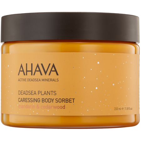 Ahava Mandarin and Cedarwood Caressing Body Sorbet, 11.8 Oz Body Sorbet Pasteur Pharmacy