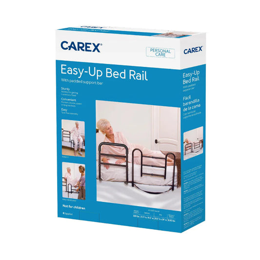 Carex Easy-Up Bed Safety Rails - Combination Fall Prevention Safety Rails Mobility & Accessibility Pasteur Pharmacy