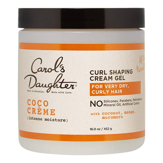 Carol's Daughter Curl Shaping Cream Gel 16 Oz Pasteur Pharmacy