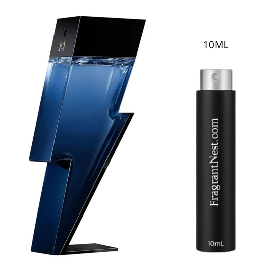 Carolina Herrera Bad Boy Cobalt Eau De Parfum Travel Spray | Sample