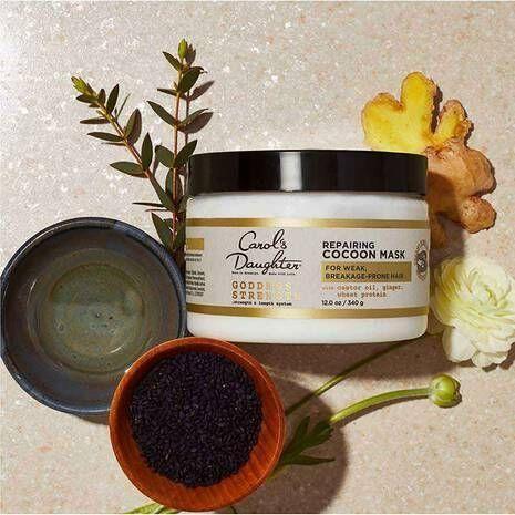 Carol's Daughter Goddess Strength Repairing Cocoon Mask 12 oz Mask Pasteur Pharmacy