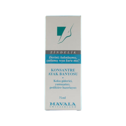 Bain de pieds concentré formule apaisante Mavala 75 ml