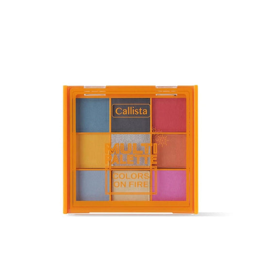 Callista Multi Palette Eyeshadow in 101 Colors On Fire