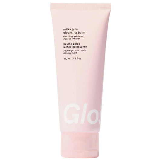 Baume nettoyant Milky Jelly : démaquillant doux hydratant et nettoyant nourrissant pour peaux sèches et sensibles