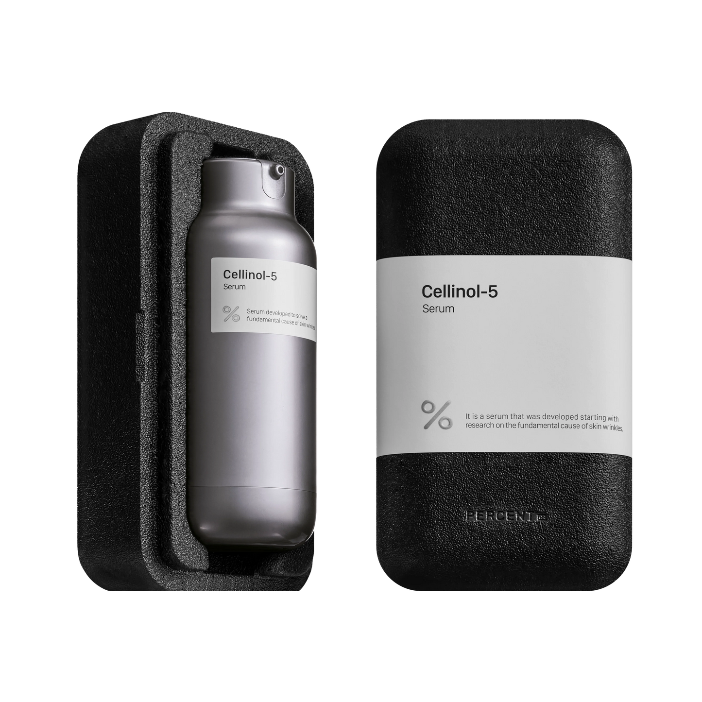 Percent Scient CELLINOL-5™ SERUM 1.6 Oz(48ml) Face Cream PERCENT SCIENCE